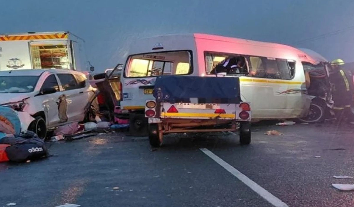 21 Killed in Traffic Accident in South Africa’s Western Cape